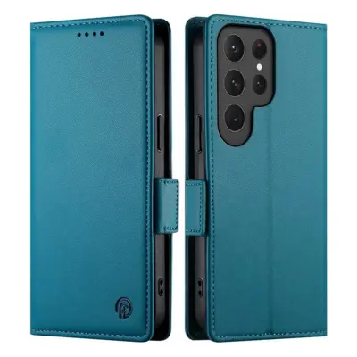 Galaxy S25 Ultra Plånboksfodral - Blå