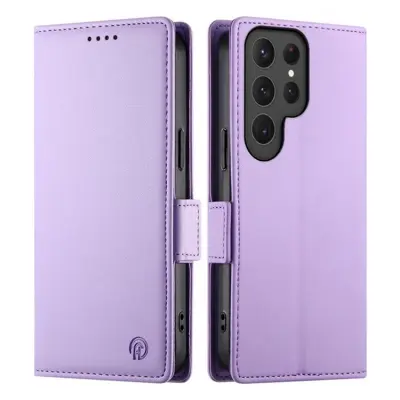 Galaxy S25 Ultra Plånboksfodral - Lila