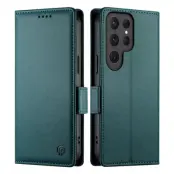 Galaxy S25 Ultra Plånboksfodral - Petrol