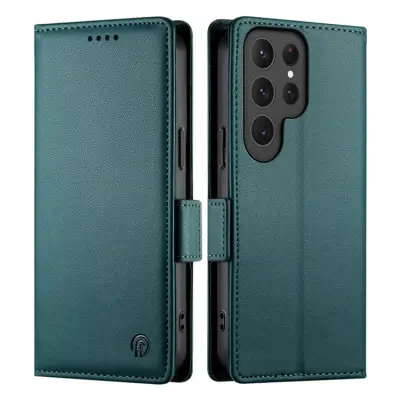 Galaxy S25 Ultra Plånboksfodral - Petrol