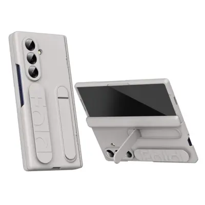 Galaxy Z Fold7 5G Mobilskal med Härdat glas - Guld