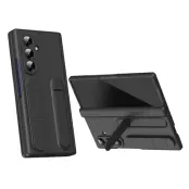 Mobilskal till Galaxy Z Fold 7 5G med Härdat glas - Svart