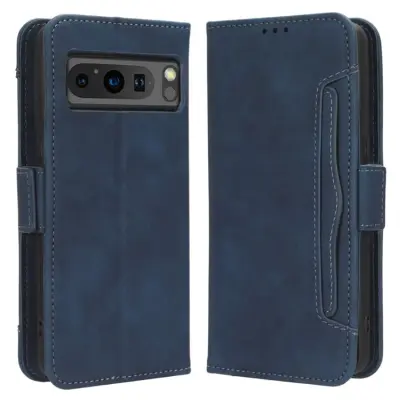 Google Pixel 8 Pro Plånboksfodral - Blå