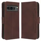 Google Pixel 8 Pro Plånboksfodral - Brun