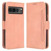 Google Pixel 8 Pro Plånboksfodral - Rosa