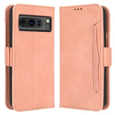 Google Pixel 8 Pro Plånboksfodral - Rosa