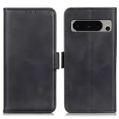Google Pixel 8 Pro Plånboksfodral Shockproof - Svart