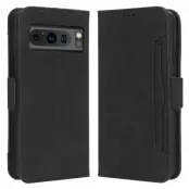 Google Pixel 8 Pro Plånboksfodral - Svart