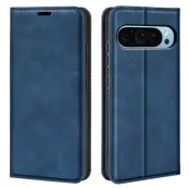 Google Pixel 9/9 Pro Plånboksfodral - Blå