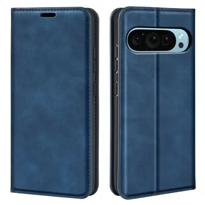 Google Pixel 9/9 Pro Plånboksfodral - Blå