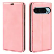 Google Pixel 9/9 Pro Plånboksfodral - Rosa