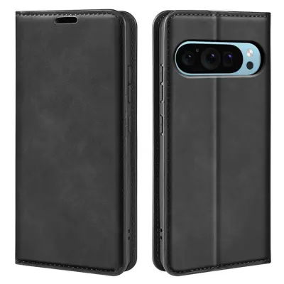 Google Pixel 9/9 Pro Plånboksfodral - Svart