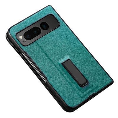 Google Pixel Fold Mobilskal Kickstand - Grön