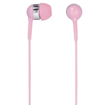HAMA Hörlur Vivo In-Ear Mic - Rosa
