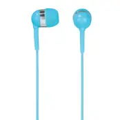 HAMA Hörlur Vivo In-Ear Mic - Turkos