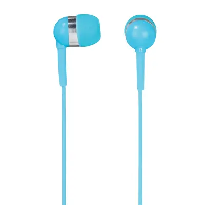 HAMA Hörlur Vivo In-Ear Mic - Turkos