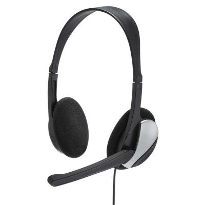 HAMA Headset PC Office HS-P100 - Svart