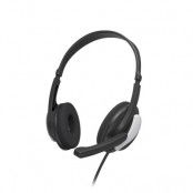 Hama Headset PC Office Stereo On-Ear HS-P100 V2 - Svart