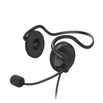 Hama Headset PC Office Stereo On-Ear NHS-P100 V2 - Svart