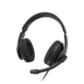Hama Headset PC Office Stereo Over-Ear HS-P200 V2 - Svart