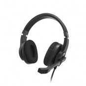 Hama Headset PC Office Stereo Over-Ear HS-P350 V2 - Svart