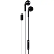 Happy Plugs Trådbundna In-ear Headset USB-C - Blå