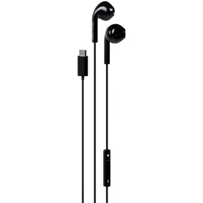 Happy Plugs Trådbundna In-ear Headset USB-C - Lila