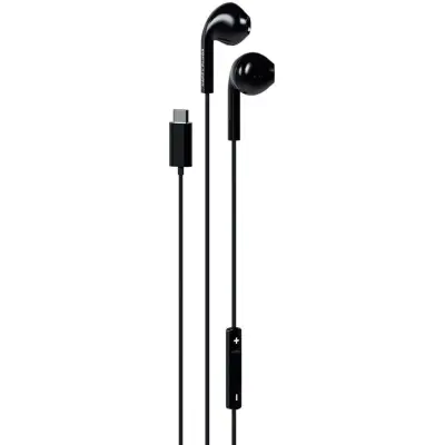 Happy Plugs Trådbundna In-ear Headset USB-C - Rosa
