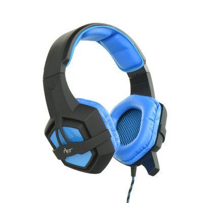 Headset Gaming med mirophone ART Flash med light