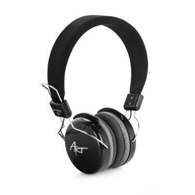 Headset med micro ART AP-60MD Svart