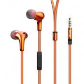 Hoco Hörlurar In-Ear med mic Glaring M30 - Orange