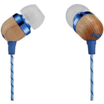 House Of Marley Smile Jamaica Headset - Blå