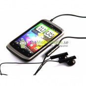HTC Genuine Stereo Headset med Musikkontroll (3.5mm, Svart, RC E160)