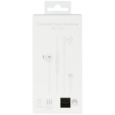 Huawei In-Ear Headset Usb-C Cm33 White