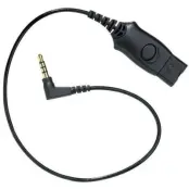 3,5mm-adapter till headset från Plantronics