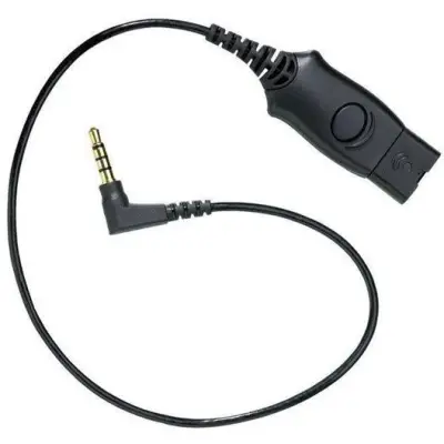 3,5mm-adapter till headset från Plantronics