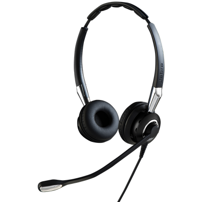 Jabra Biz 2400 Ii Duo Usb Mic82 Nc Bt Ms