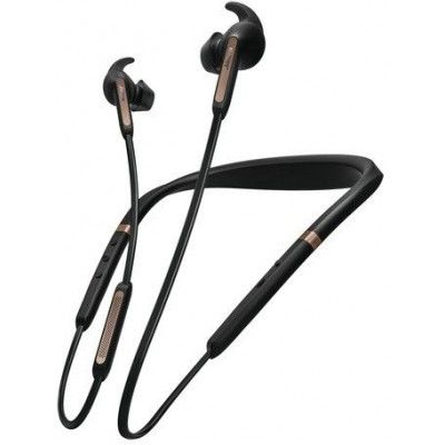 Jabra Elite 65e Headset - Svart/koppar