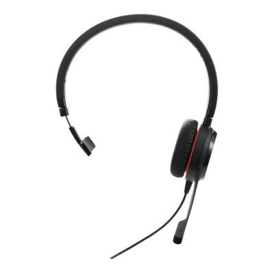 Jabra Evolve 20SE USB Type-C Hörlurar - Svart