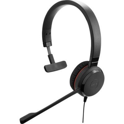 Jabra Evolve 30 II Mono Hörlurar - Svart