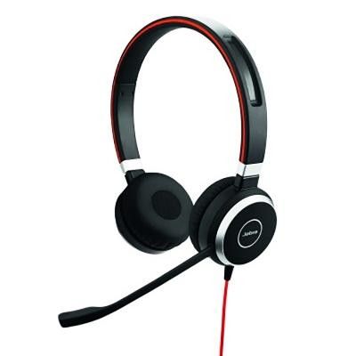 Jabra Evolve 40 Uc Duo Only 3,5 Mm Jack