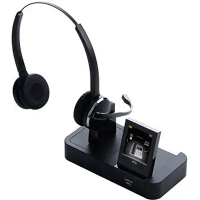Jabra PRO 9465 Duo DECT - Svart