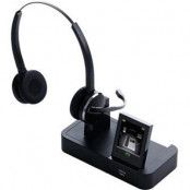 JABRA PRO 9465 Duo, trådlöst headset, DECT 1.8/US DECT 6.0, 150m räckvidd, unifi