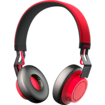 JABRA STEREO BT HEADSET MOVE WIRELESS CAYENNE