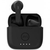 Jays t-Five+ True Wireless Headset - Svart