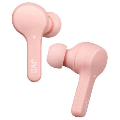 JVC Hörlur In-Ear True Wireless Gumy HA-A7T Rosa