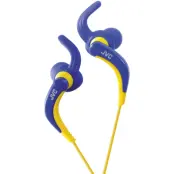 JVC HA-ETX30-B-E In-Ear Sport waterproof Headset- Blå