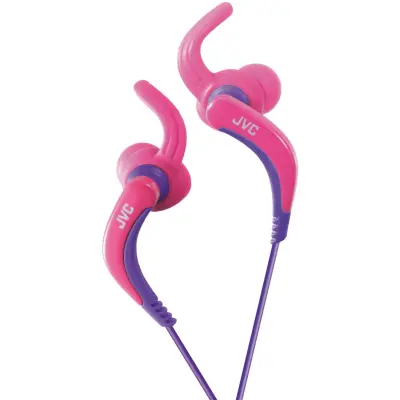JVC HA-ETX30-P-E In-Ear Sport Waterproof Headset - Rosa