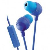 JVC HA-FR37-A-E Marshmallow in-ear remote + mic - Blå