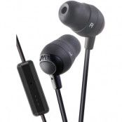 JVC HA-FR37-B-E Marshmallow in-ear remote + mic - Svart